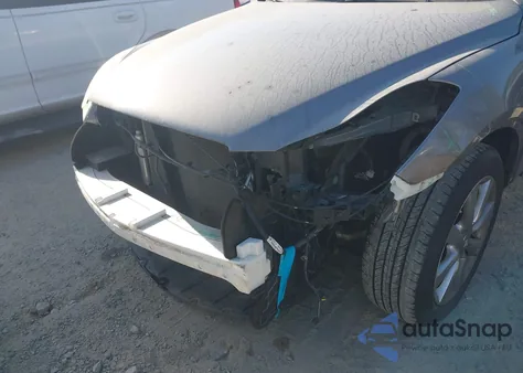 2008 Infiniti Ex35 Journey z USA, uszkodzony, nr VIN JNKAJ09FX8M360341